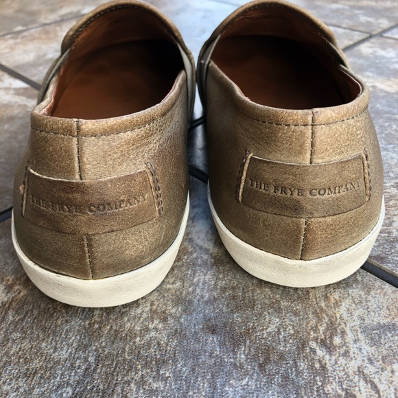 Frye Dylan Leather Slip-On Sneaker - Picture 6 of 8